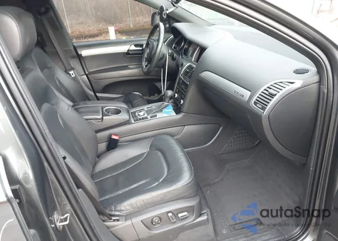 2015 Audi Q7 3.0T S Line Prestige from USA, damaged, VIN WA1DGAFE0FD029001